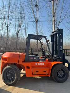 HELI TCM 3Ton 3.5Ton 5Ton 7Ton 8Ton 10Ton diesel Forklift <b>lifter</b> Propane Forklift lifting equipment CPCD80 Solid Tires Hot Sale - Product Image 6