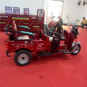 Tricycle électrique à 3 roues, Roda Tiga E-trike, 1000w, vélo cargo électrique pour adultes - Product Image 3