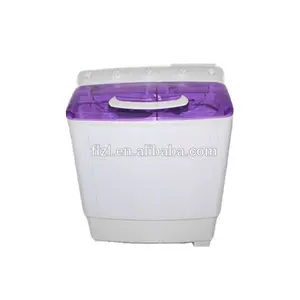 8Kg Twin Tub/Semi Otomatis Mesin Cuci Model B7200-18S (7.2Kg)