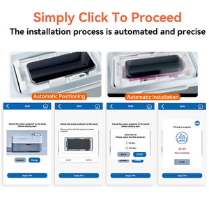 Máquina de Corte y Laminación Ilimitada de Instalación con un Solo Clic para Teléfono y Tableta, Máquina Automática para Aplicar Protectores de Pantalla - Product Image 6