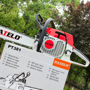 Motosierra Industrial de Barra Guía de 22 Pulgadas, Modelo 382, Gasolina, 72CC, 3900W, OEM, Hecho en China - Product Image 5