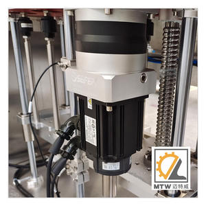 Máquina de llenado de jarabe de fruta de jugo de mermelada automática tipo pistón servo MTW 4 cabezas - Product Image 6