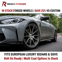 Jantes forgées de luxe 19-22 pouces, fines, à 5 branches, en alliage 6061 T6, économisez 25 % par rapport aux sur mesure pour BMW X3 X5 X6 X7 Séries 3 5 7 M, certifiées DOT