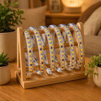 Bande lumineuse LED à changement de couleur, étanche IP65, longueur 5m, option basse tension DC 24V