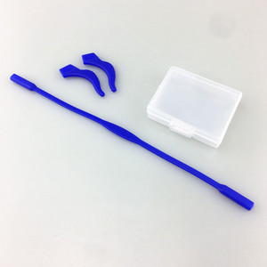 Lot de 2 sangles antidérapantes en silicone pour <span class=keywords><strong>lunettes</strong></span> d'enfants avec crochet de fixation pour <span class=keywords><strong>lunettes</strong></span> - Product Image 4