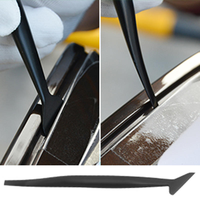 Kit d'outils professionnel pour le film teinté des vitres avec raclette en plastique, grattoir à feutre et couteau de découpe pour l'installation de film de protection automobile