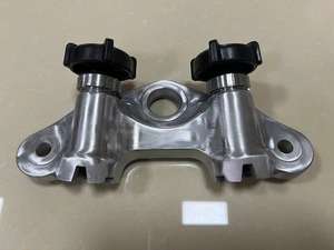 زرار أصلي من قطعة واحدة من Monkey موديل Z50 وDAX CT70 مزود بمقبض ومشبك ثلاثي لدراجات Honda DAX وMonkey - Product Image 3