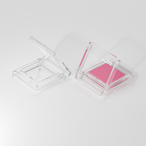 Palette de fards à paupières carrée personnalisée 2g, étui vide transparent pour rouge à lèvres/fard à joues/enlumineur/couvrant/compact poudre - Product Image 2
