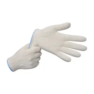 China Cheap Cotton Comfortable Safety Work Custom Gloves General Work Glove For Work