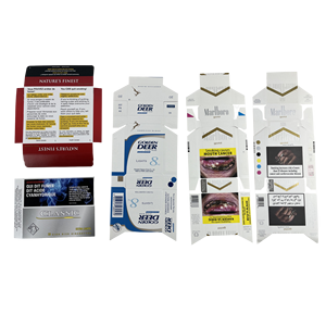 Boîte à cigarettes vide pour matériaux d'emballage de cigarettes - Product Image 2