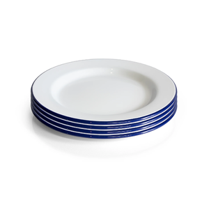 Plat de nourriture en fonte émaillée marbrée colorée rétro personnalisée directement de l'usine OEM plaque de <span class=keywords><strong>service</strong></span> de gril pour la promotion - Product Image 4