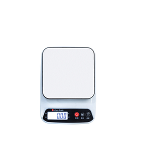 10kg hộ gia đình nhà bếp quy mô nhựa điện tử thực phẩm nướng cân bằng trọng lượng chức năng đo pin tối thiểu 1g Trọng lượng - Product Image 1