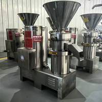 Machine commerciale pour broyer le beurre de cacahuète, moulin colloïdal pour pâte de sésame, machine à fabriquer le beurre de noix