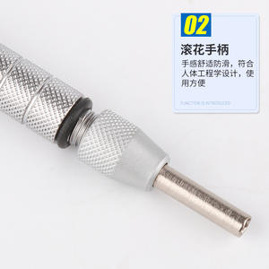 Juego de puntas de destornillador 3T de metal antideslizante para reparación de gafas y lentes de sol, herramientas de repuesto de 1.6, 2.0, 2.5 y 3.0 mm - Product Image 2