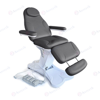 Fauteuil/Lit de Beauté Électrique Anteeth Modèle Économique pour Spa et Traitements Esthétiques Faciaux