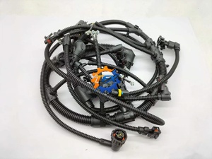 EC240B EC290B Excavator Spare Parts K3V140 D7E Engine <b>Harness</b> 20554258 for Excavator External Internal Wiring <b>Harness</b> - Product Image 2