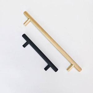 WEKIS Tiradores Modernos de Aluminio Roscado para Puertas de Armarios y Cajones, Acabado Cromado para Cocina y Almacén - Product Image 4