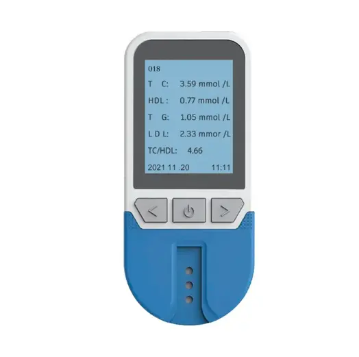 4 in 1 TC/ HDL/TG /LDL-C Five-item blood lipid detector Blood Lipid Analyzer total cholesterol