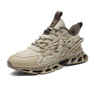 Chaussures de sport personnalisées à semelle souple, confortables et décontractées, respirantes, pour la course et la marche, style luxe pour hommes, tendance mode - Product Image 5