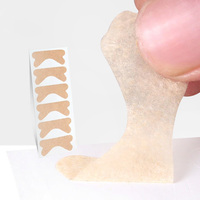 Patch correcteur d'ongles auto-adhésif, imperméable, hypoallergénique, haute élasticité, pour les soins des ongles incarnés