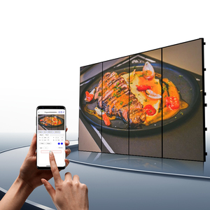 Nối màn hình hiển thị quảng cáo <span class=keywords><strong>LCD</strong></span> video tường nối trong nhà màn hình lớn 85 inch đa-hiển thị video tường - Product Image 1