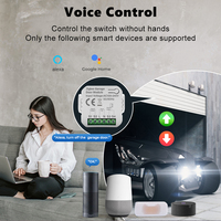 Module de rétrofit Tuya Smart Zigbee pour ouvre-porte de garage, compatible Alexa et Google Assistant, pour usage domestique et application Smart Life