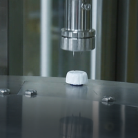 Acepack CE-gecertificeerde FC-4 staande retort spout pouch vul- en afsluitmachine voor dranken en dagelijkse chemicaliën