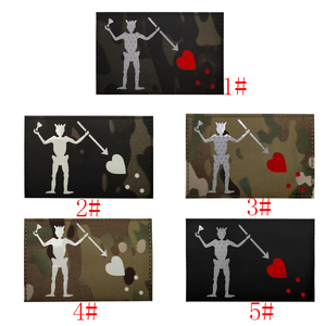 Fournisseurs chinois de patchs tactiques DEVGRU en laser, découpe laser, patch laser IR, Blackbeard Pirate <span class=keywords><strong>Edward</strong></span> <span class=keywords><strong>Teach</strong></span>, 3*5 pouces - Product Image 6