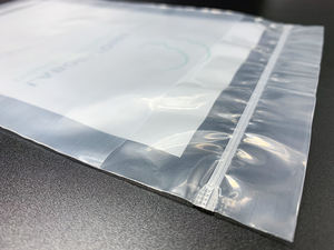 תיק דגימה ביולוגי מותאם אישית של שקית קנגורו שלוש שכבות תיק רוכסן - Product Image 5