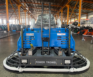 آلة تسوية الخرسانة ذاتية الدفع تعمل بالبنزين أو الكهرباء مع قضبان متوازية لنشر الخرسانة - Product Image 4