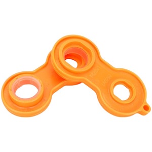 Aerator <b>Wrench</b> For Faucet Repair ABS Material Orange Blue Color Household Tool Set - Product Image 3