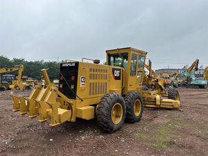 Motoniveladora usada CaterPillar 140H Japan Original Graduadora 140K Maquinaria de movimiento de tierras con buen mantenimiento para Venta barata - Product Image 3