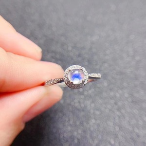Vente chaude Bon <span class=keywords><strong>Prix</strong></span> 3 Pièces De Mariage Personnalisé S925 En <span class=keywords><strong>Argent</strong></span> Sterling Vintage Dainty Naturel Diopside Anneaux Ensemble - Product Image 6