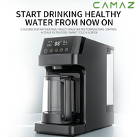 Dispensador de Agua RO CAMAZ de Instalación Gratuita, Máquina de Agua Hidrogenada, Equipo de Agua Premium para el Hogar y Centros de Bienestar