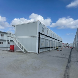 20ft 40ft đúc sẵn trường sang trọng xách tay Modular <span class=keywords><strong>container</strong></span> văn phòng <span class=keywords><strong>2</strong></span> câu chuyện prefab căn hộ nhà - Product Image 4
