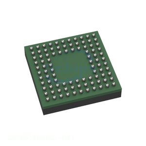 ชิ้นส่วนอิเล็กทรอนิกส์96 LFBGA CY9BF121MBGL-GE1แบบฝัง - Product Image 1