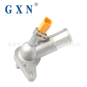 เทอร์โมสตัทเครื่องยนต์ Gxn รุ่น Mw253742 สำหรับรถยนต์ Cheetah 4G15 Changfeng อะไหล่ทดแทน - Product Image 2