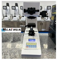 Durómetro Micro Vickers de 1HV~2967HV con torreta manual o automática y control de carro automático de 10, 25, 50, 100, 200, 300, 500, 1000 gf