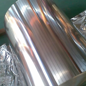 Rollo de Papel de Aluminio 1060 1235 8011 al por Mayor de Fábrica, Aislamiento Térmico de Papel de Aluminio para Conductos de Aire, Uso Industrial - Product Image 2