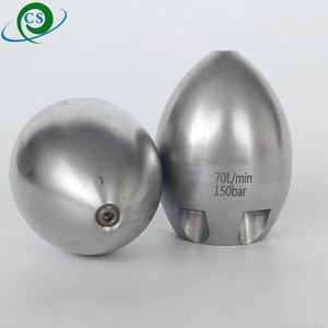 Ugello per Pulizia Fognature ad Alta Pressione, Filettatura da 1/2 Pollice, Ugello in Acciaio Inox per Lavaggio Scarichi - Product Image 4