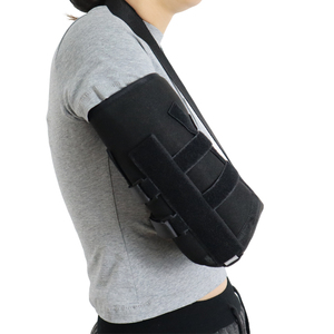 Férula de estabilización de codo de 90 grados para rehabilitación médica postoperatoria de fracturas, férula larga para antebrazo y brazo completo, férula posterior larga para brazo. - Product Image 2