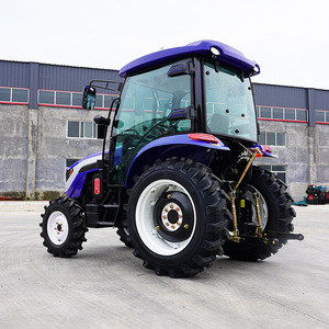 รถแทรกเตอร์การเกษตร TT904 4x4 ขับเคลื่อน 4 ล้อ เครื่องจักรกลการเกษตร ส่งตรงจากโรงงาน - Product Image 6