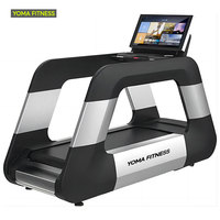 Cinta de correr de uso comercial, máquina de cardio especial grande inteligente de nuevo diseño, equipo de Fitness para gimnasio, cintas de correr de gama alta