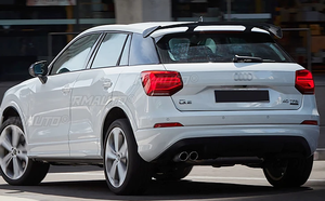 Aileron de toit arrière de voiture en plastique ABS, pièce de modification pour Audi Q2 2016-2023, accessoires de voiture - Product Image 6