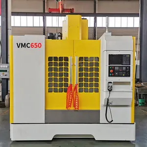 VMC650 4 assi CNC centro macchina verticale controller CNC centro di lavorazione centro fresatura verticale