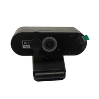 Cámara Web USB2.0 de 2MP 1080P 100 °   Cámara de Reconocimiento Facial de Gran Angular con Enfoque FF/MF para Videollamadas en Interiores y Control de Acceso