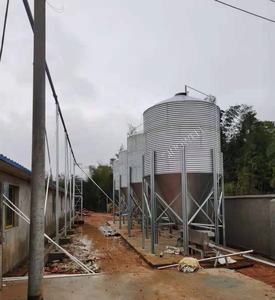 2022 Groothandel Feed Hopper Bin Pig Feed Bin Varken Apparatuur Dier Feeder Silo Graan Opslag Magazijn Opslag Hopper - Product Image 2