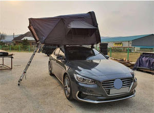 Universal Fit Overland 4X4Fwd tente <span class=keywords><strong>de</strong></span> <span class=keywords><strong>toit</strong></span> en Abs à coque dure tente <span class=keywords><strong>de</strong></span> <span class=keywords><strong>toit</strong></span> pour véhicule à moteur en chine - Product Image 4