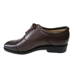 Mocassins élégants pour <span class=keywords><strong>homme</strong></span> en cuir véritable brun-rouge, légers et plats, à enfiler - Product Image 2