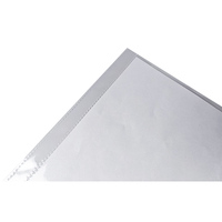 Di alta qualità trasparente A4 impermeabile OEM ODM PP Brochure tasche foglio di protezione organizzazione di documenti di archiviazione delle maniche di File